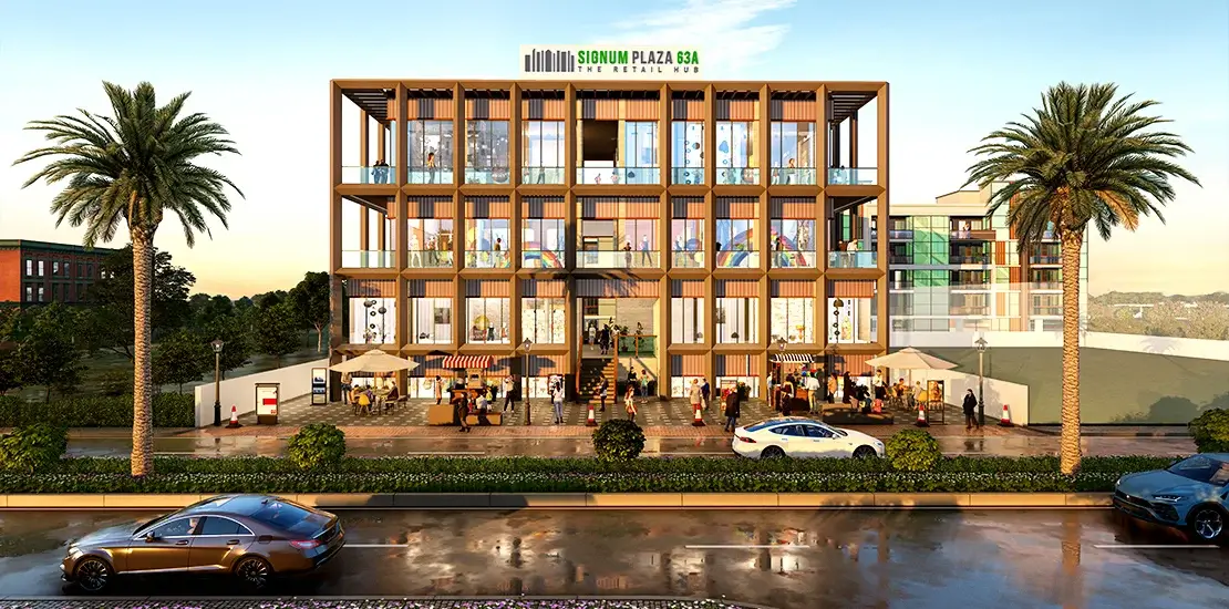 Commercial Society Shops