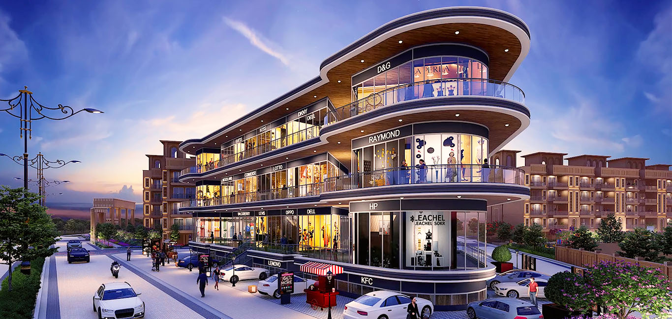 Commercial Society Shops