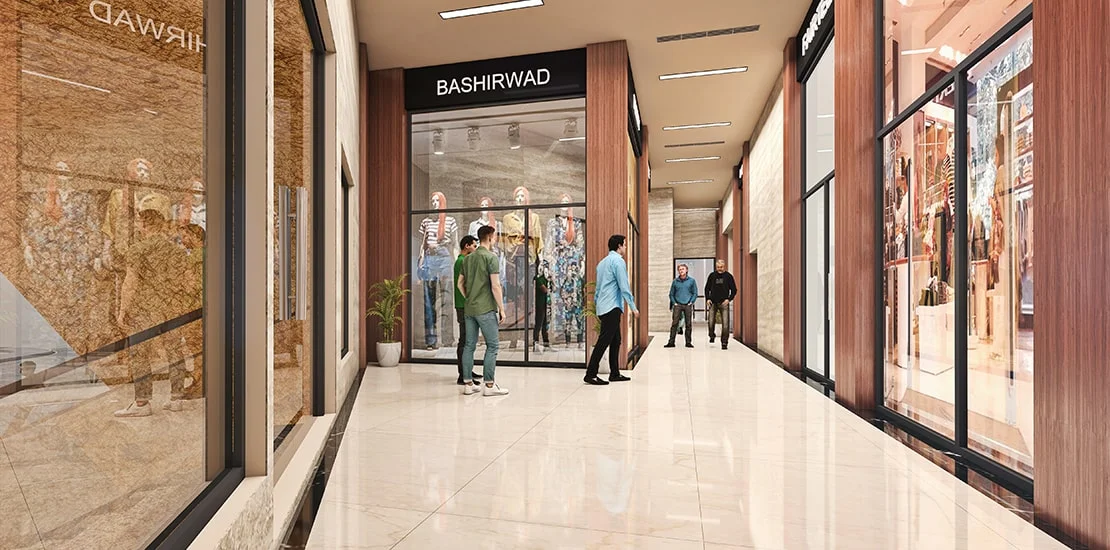 Commercial Society Shops