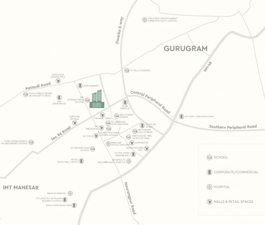 Godrej Zenith 89, Gurgaon