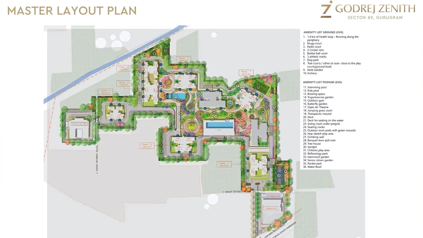 Godrej Zenith 89, Gurgaon