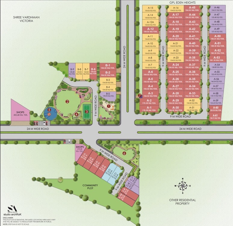 Pipitruchaya site map
