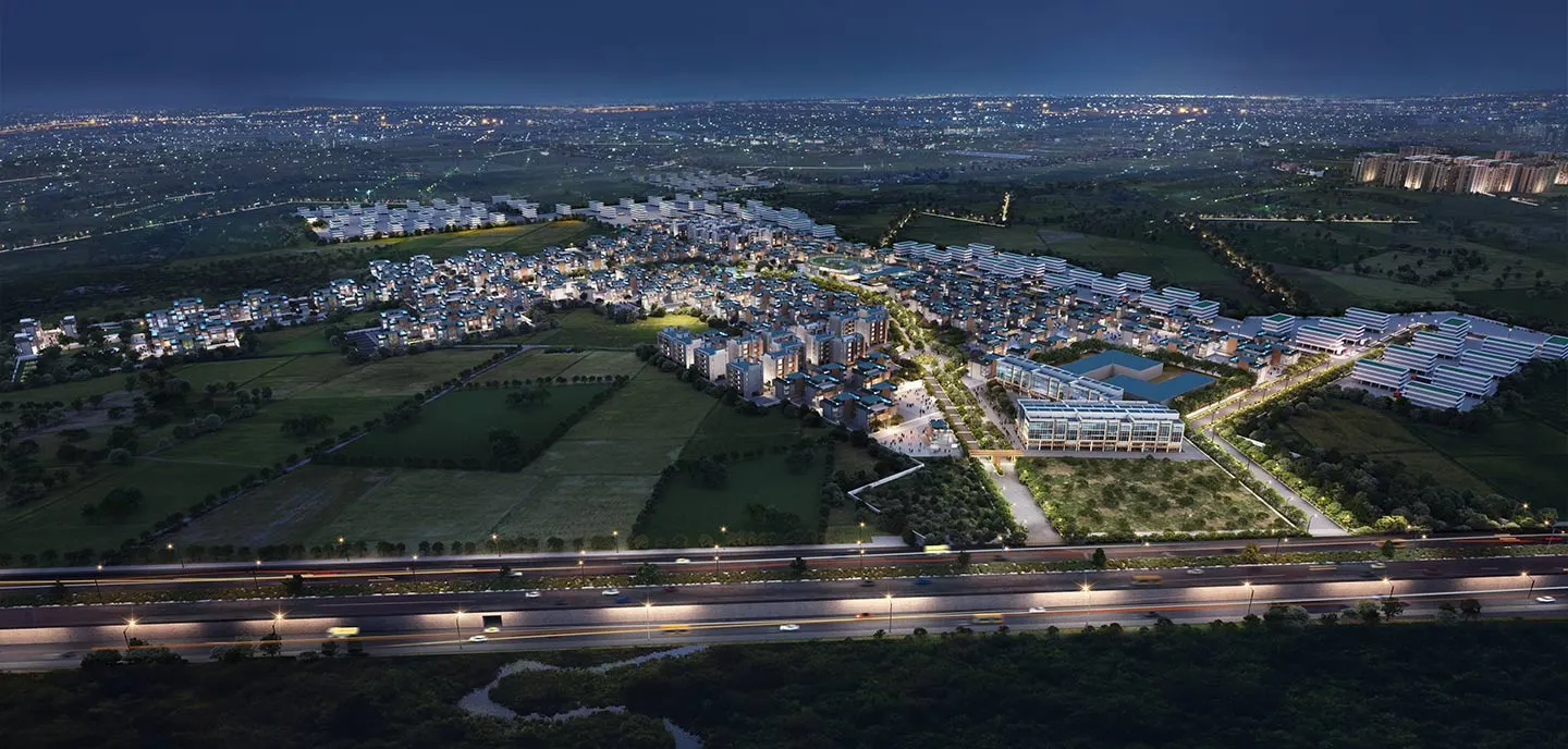 DEEN DAYAL JAN AWAS YOJANA - city of colours