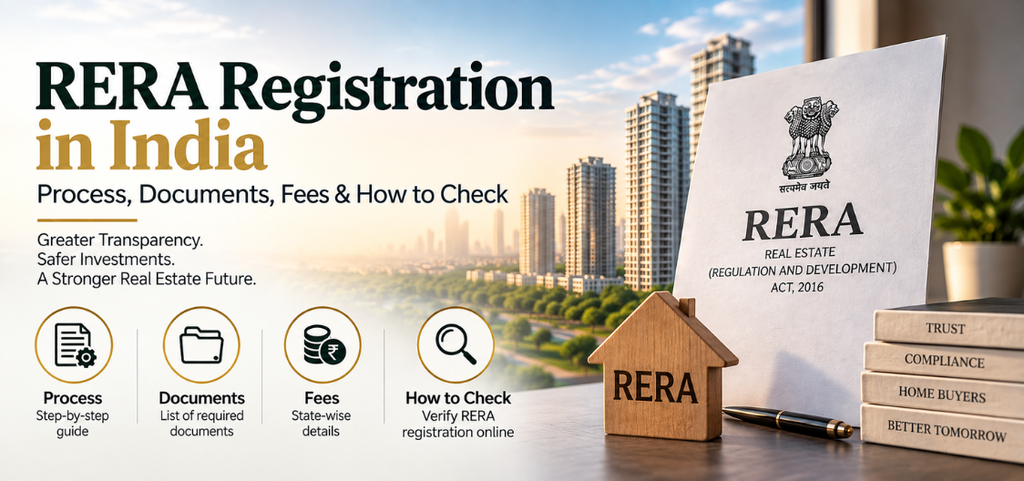 RERA Registration in India